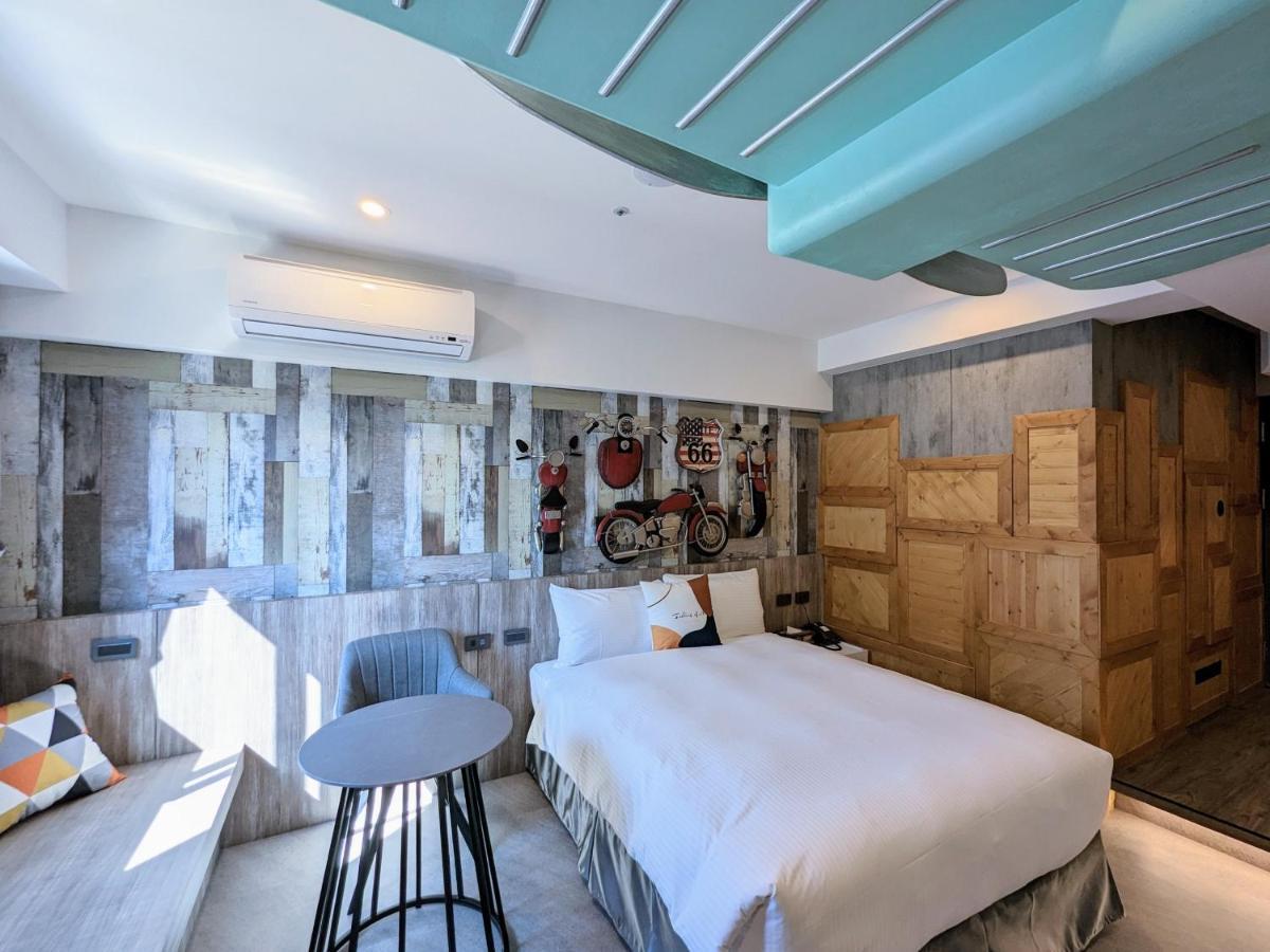 K Hotel - Yizhong Đài Trung Ngoại thất bức ảnh