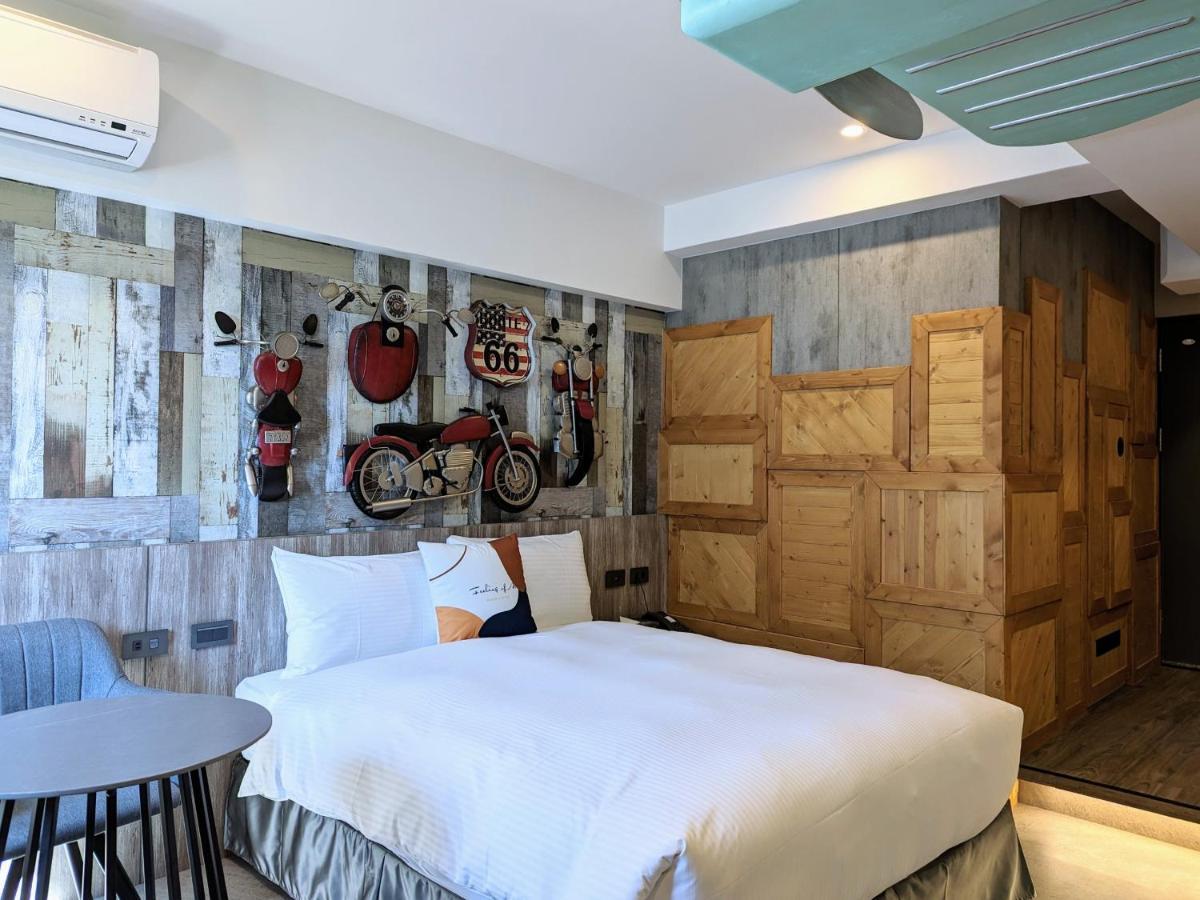 K Hotel - Yizhong Đài Trung Ngoại thất bức ảnh