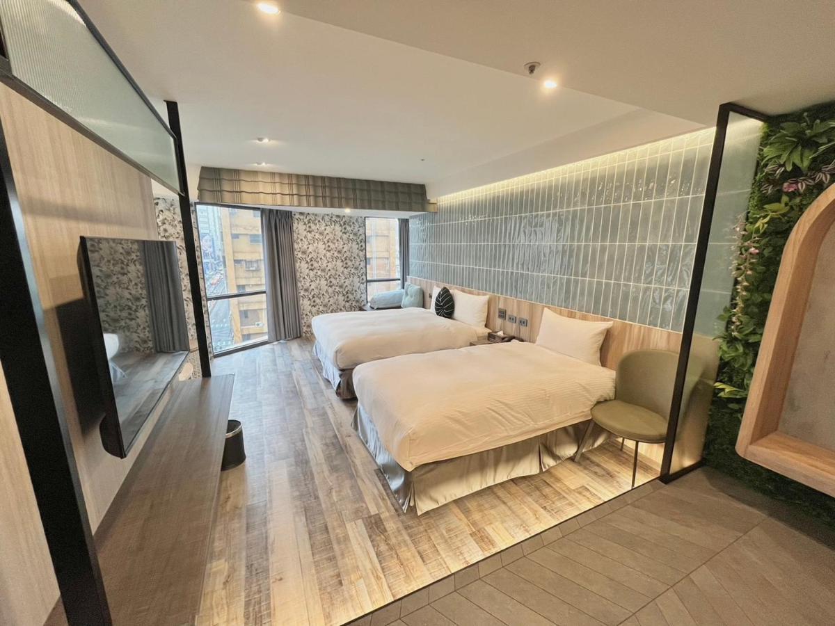 K Hotel - Yizhong Đài Trung Ngoại thất bức ảnh