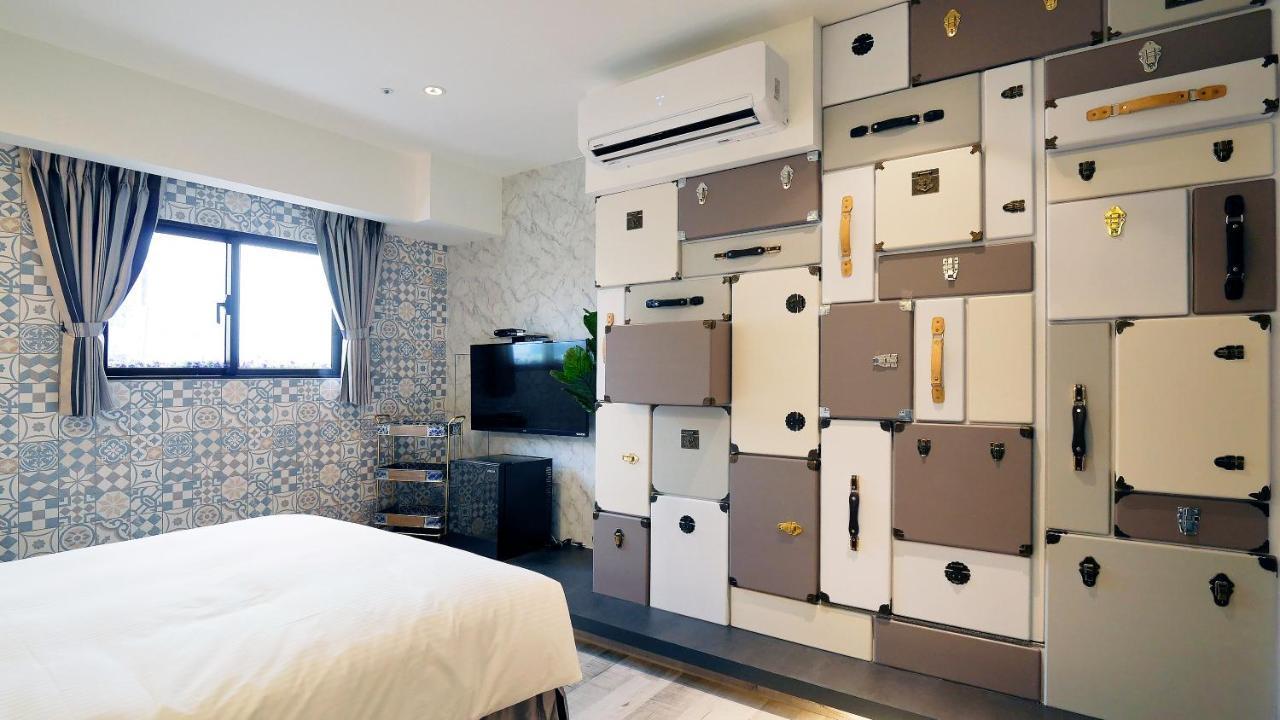 K Hotel - Yizhong Đài Trung Ngoại thất bức ảnh