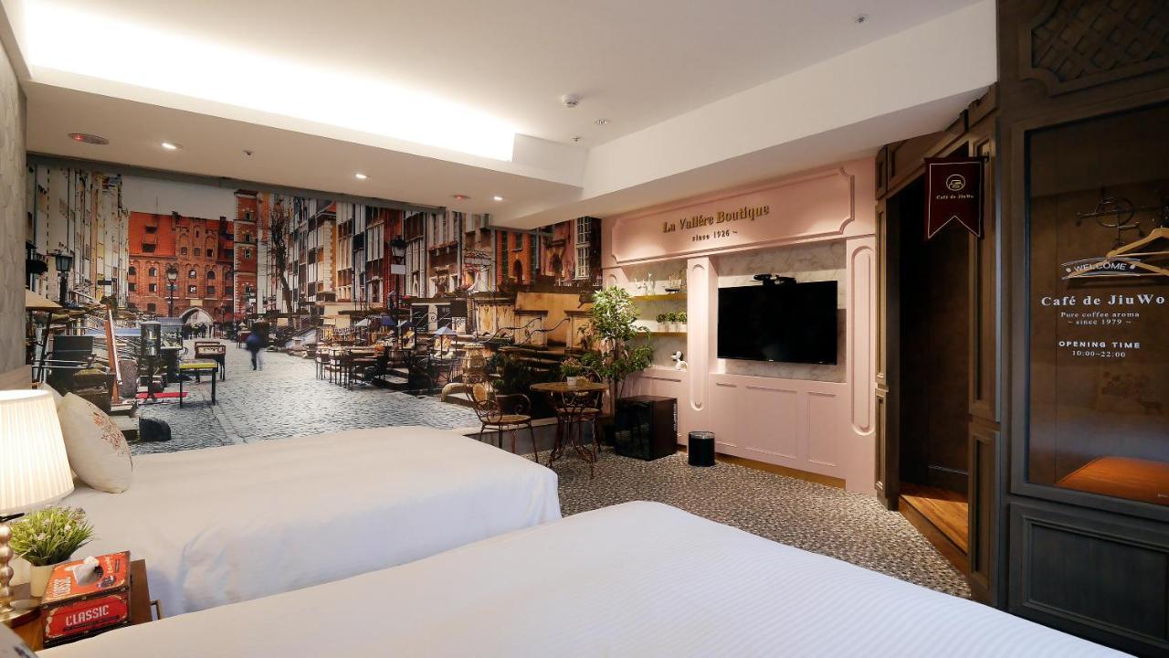K Hotel - Yizhong Đài Trung Ngoại thất bức ảnh