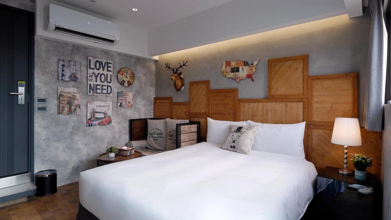 K Hotel - Yizhong Đài Trung Ngoại thất bức ảnh